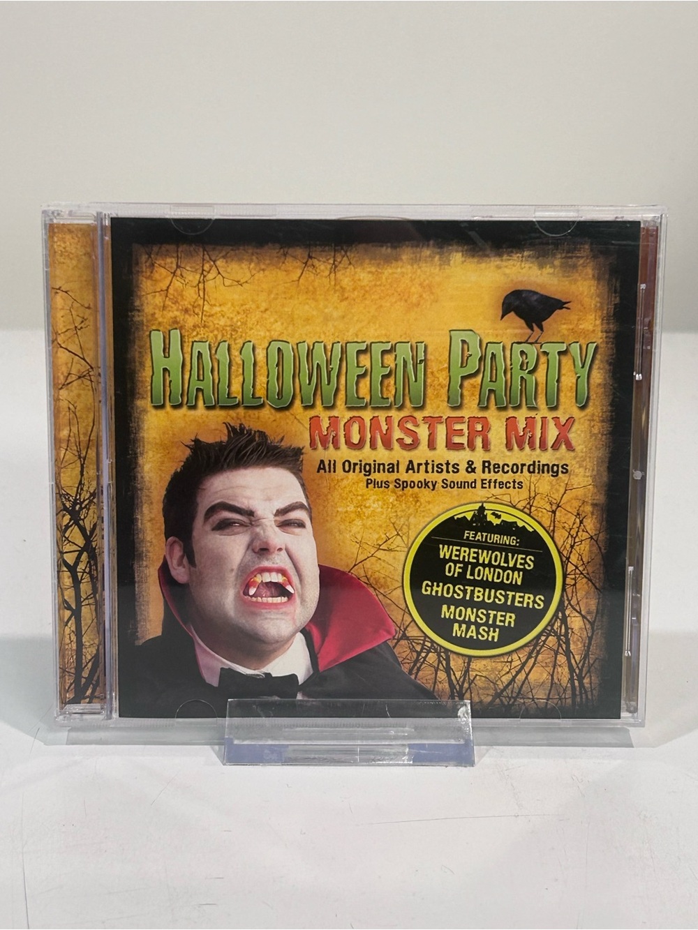 🤯5 for $20🤯 “Halloween Party Monster Mix” CD [Pop Rock Dance Disco]